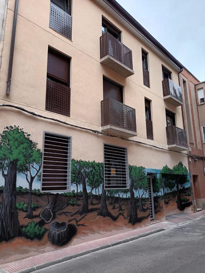 阿尔卡拉德荷那利斯La Casona Del Eboni公寓 外观 照片